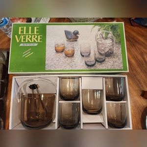 Elle Verre Cocktail Set